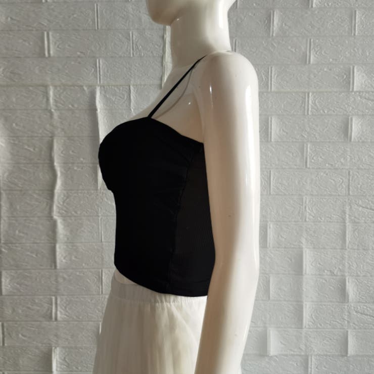 カップ付きキャミソール フロントツイスト | SUNSHINE CLOSET | 詳細画像15 