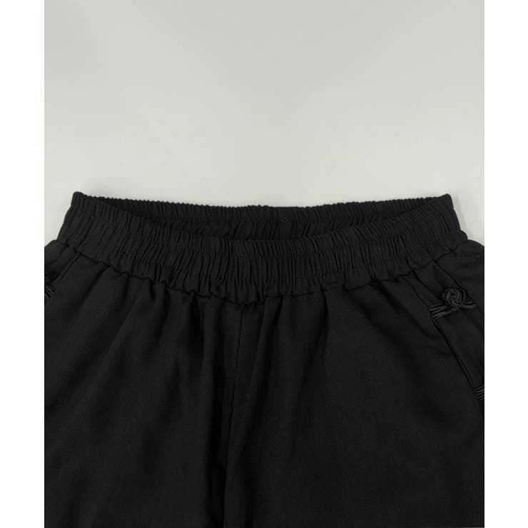 綿麻風ワイドパンツレディースリネンパンツ | SUNSHINE CLOSET | 詳細画像13 