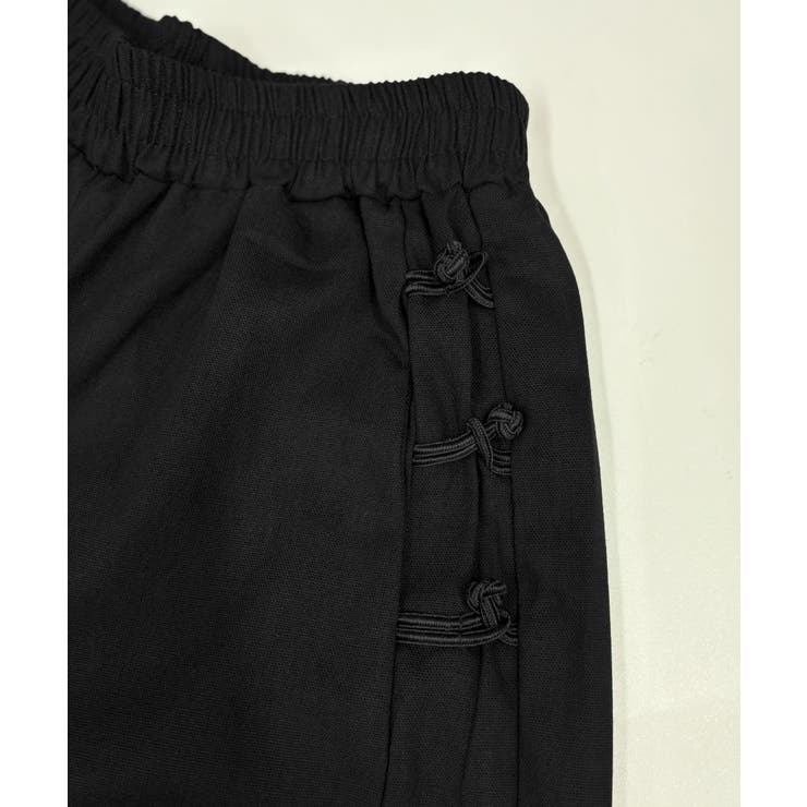 綿麻風ワイドパンツレディースリネンパンツ | SUNSHINE CLOSET | 詳細画像15 