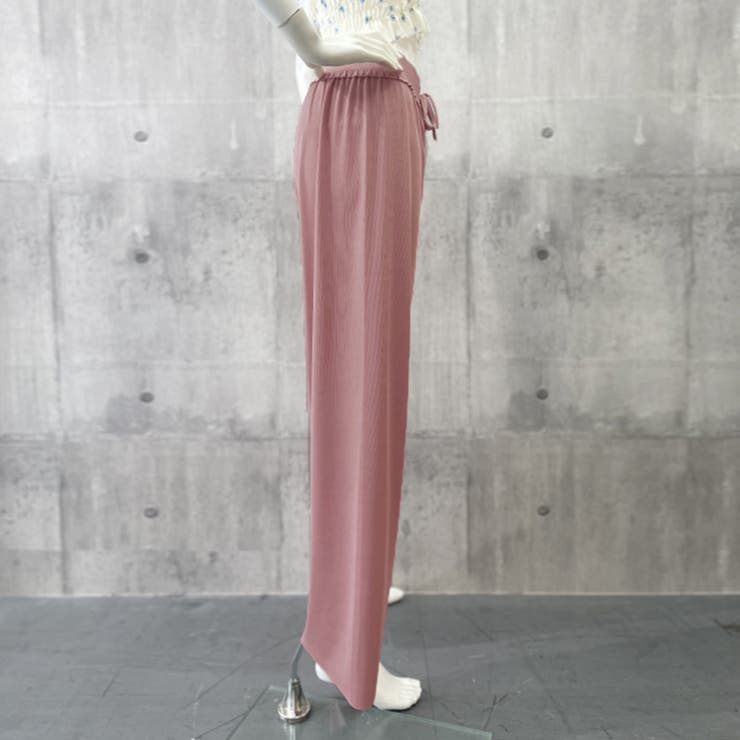 セミワイドパンツ 冷感タッチロングパンツ | SUNSHINE CLOSET | 詳細画像11 