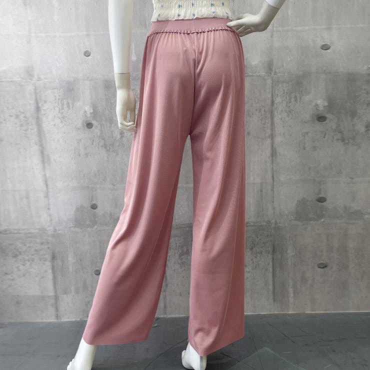 セミワイドパンツ 冷感タッチロングパンツ | SUNSHINE CLOSET | 詳細画像12 