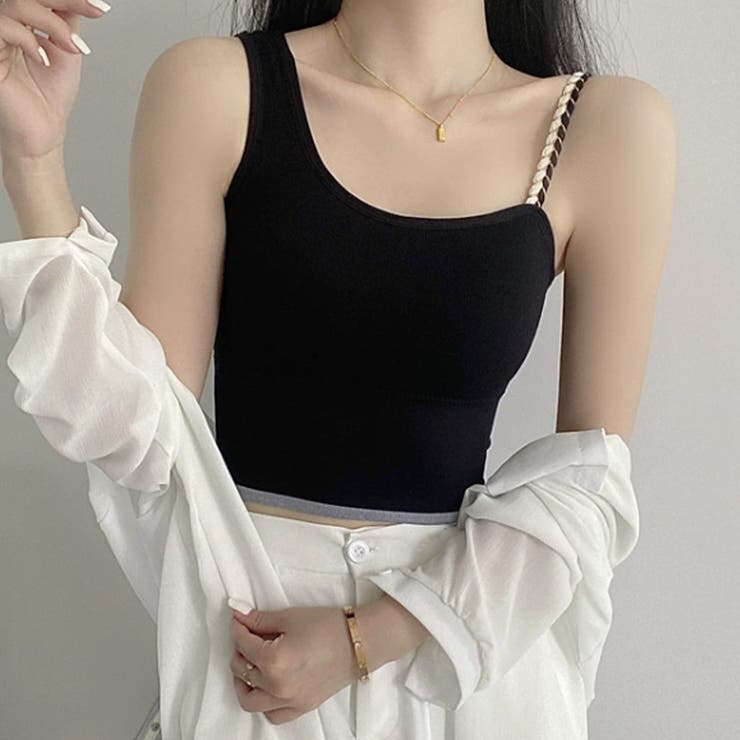 キャミソールカップ付き インナートップス | SUNSHINE CLOSET | 詳細画像1 