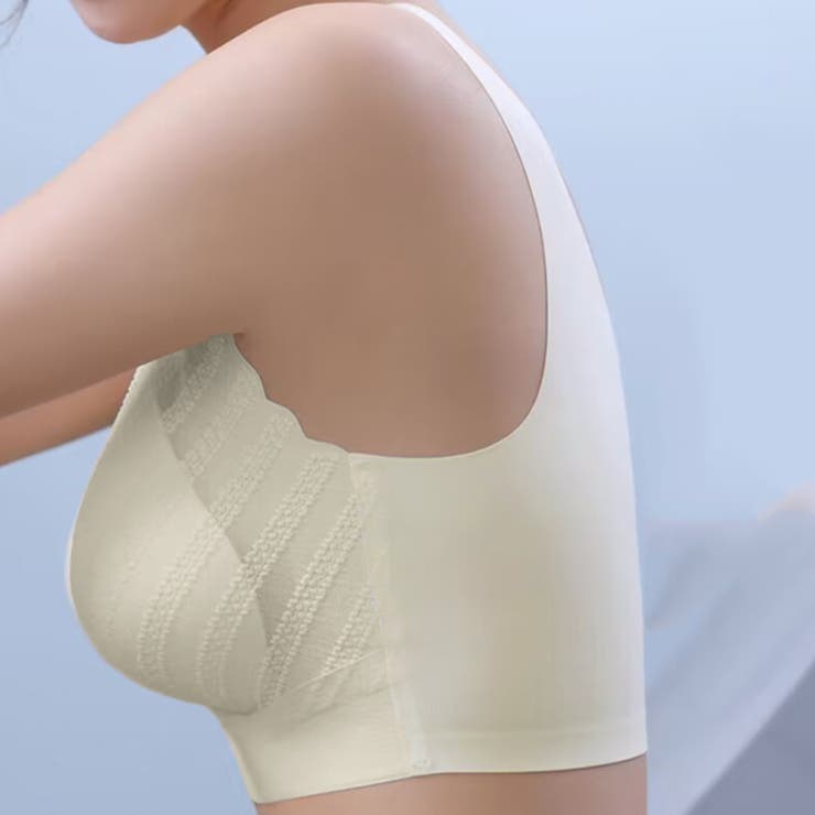 シームレスブラジャー脇高ハーフトップブラ | SUNSHINE CLOSET | 詳細画像6 