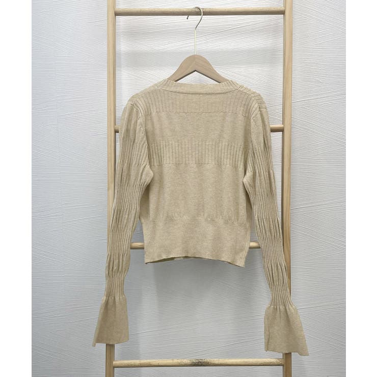 ベルスリーブニットトップス レディース | SUNSHINE CLOSET | 詳細画像13 