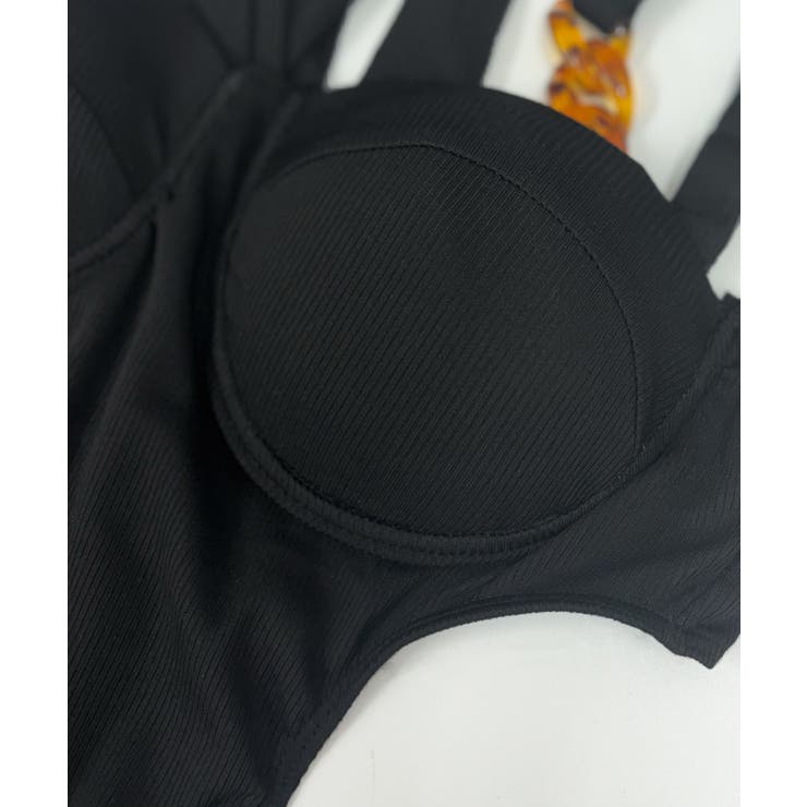 ワンピース水着 ウエストリボンモノキニ | SUNSHINE CLOSET | 詳細画像14 