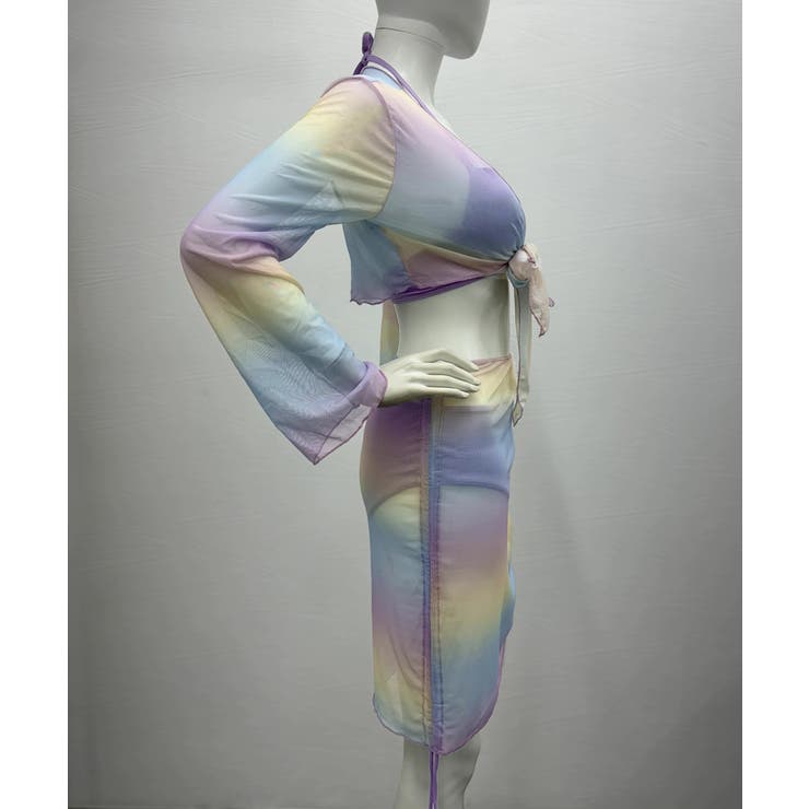 カラフル水着4点セットスイムウェアみずぎ | SUNSHINE CLOSET | 詳細画像10 