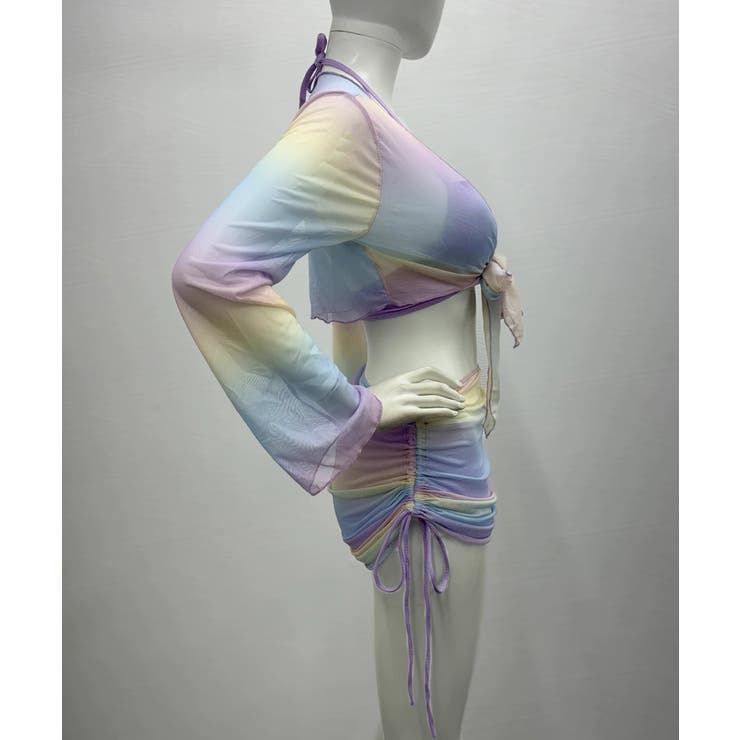 カラフル水着4点セットスイムウェアみずぎ | SUNSHINE CLOSET | 詳細画像13 