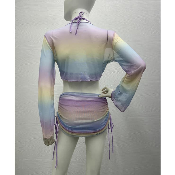 カラフル水着4点セットスイムウェアみずぎ | SUNSHINE CLOSET | 詳細画像14 