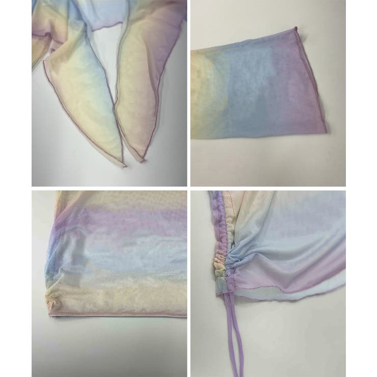 カラフル水着4点セットスイムウェアみずぎ | SUNSHINE CLOSET | 詳細画像16 