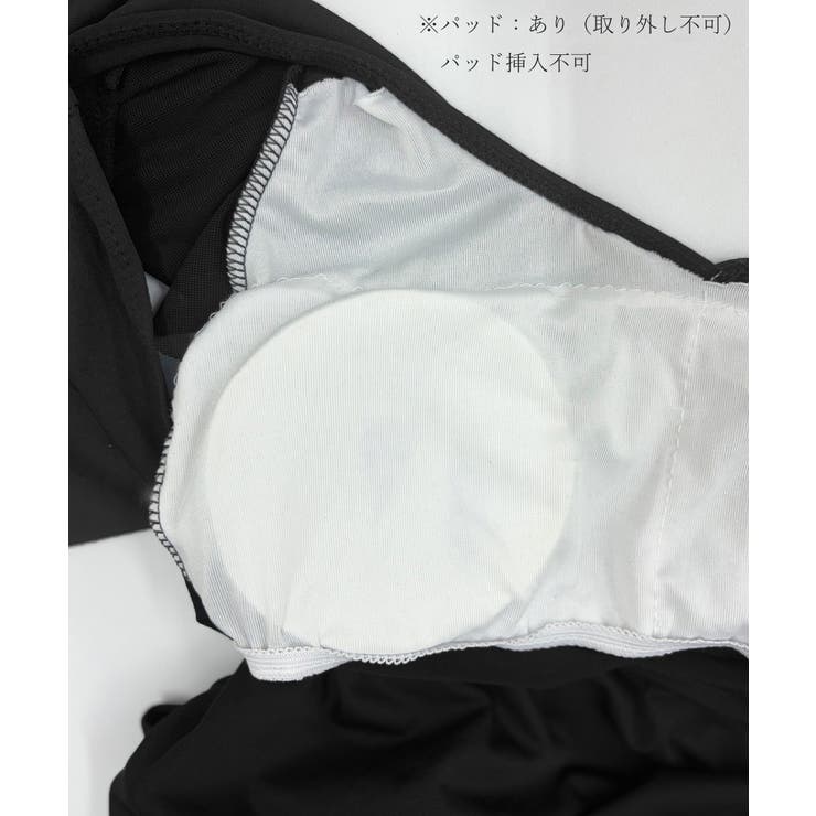 ワンピース水着 レディース体型カバー水着 | SUNSHINE CLOSET | 詳細画像12 