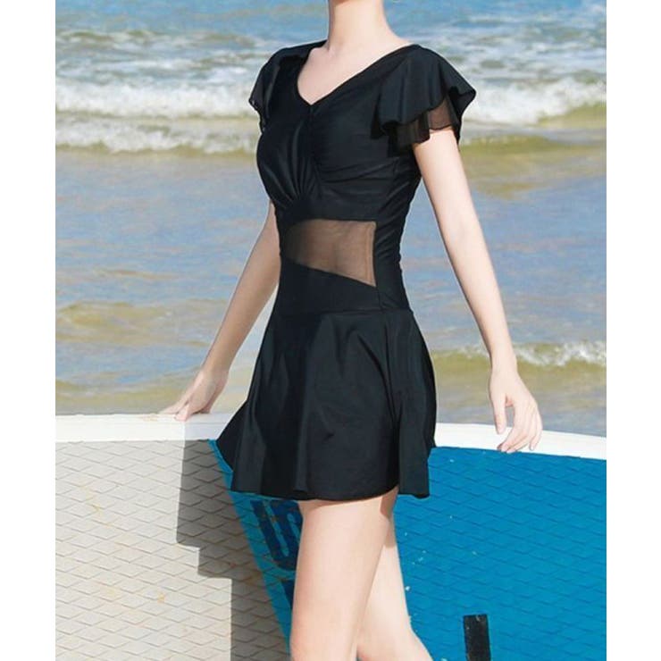 ワンピース水着 レディース体型カバー水着 | SUNSHINE CLOSET | 詳細画像5 