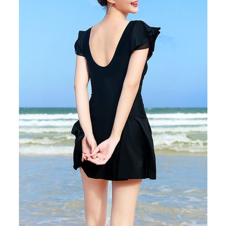 ワンピース水着 レディース体型カバー水着 | SUNSHINE CLOSET | 詳細画像6 