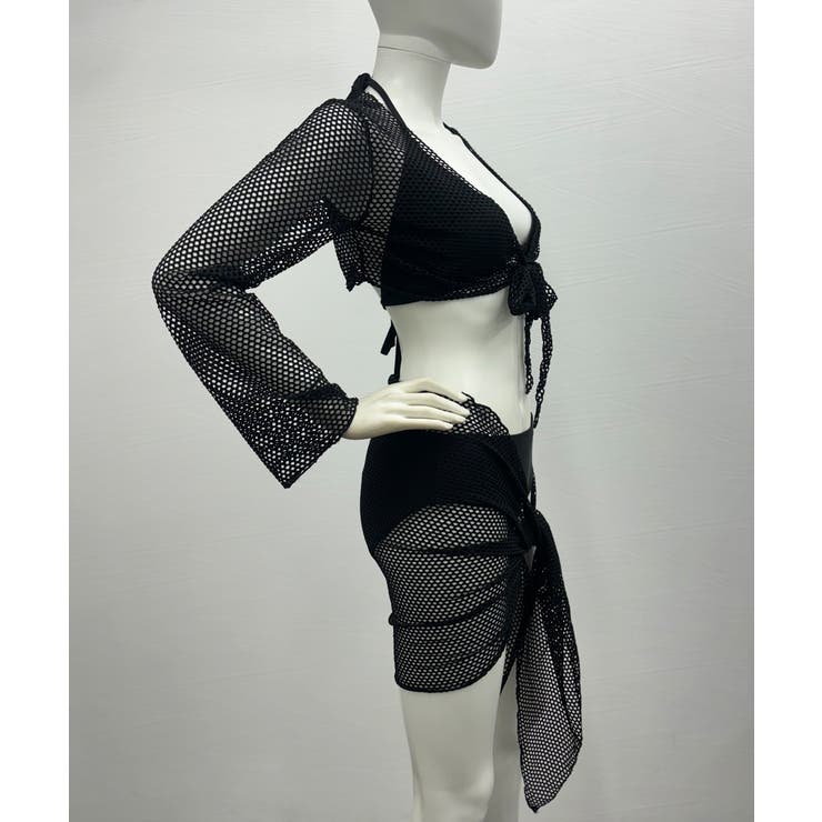 ビキニウェア メッシュパレオボレロセット | SUNSHINE CLOSET | 詳細画像8 