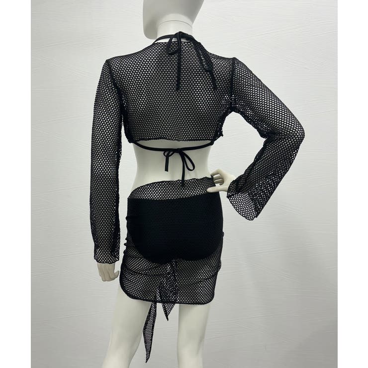 ビキニウェア メッシュパレオボレロセット | SUNSHINE CLOSET | 詳細画像9 