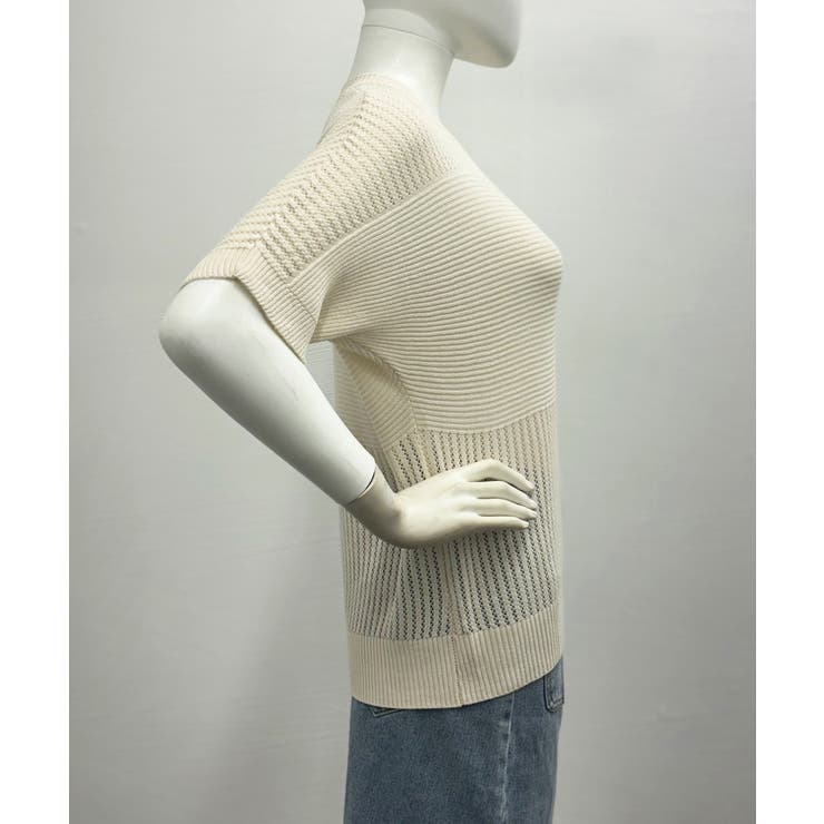 ニットトップス きれいめ 体型カバー大人 | SUNSHINE CLOSET | 詳細画像11 