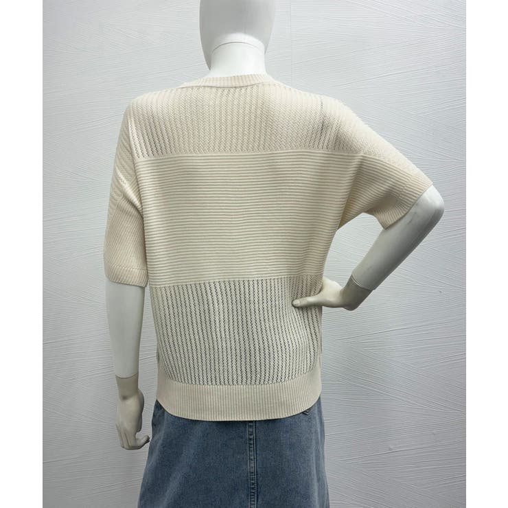 ニットトップス きれいめ 体型カバー大人 | SUNSHINE CLOSET | 詳細画像12 