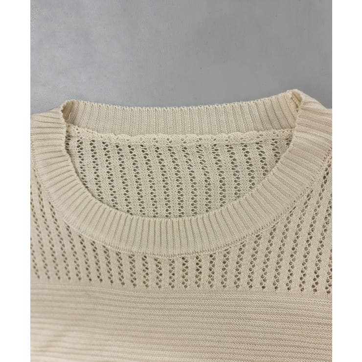 ニットトップス きれいめ 体型カバー大人 | SUNSHINE CLOSET | 詳細画像15 