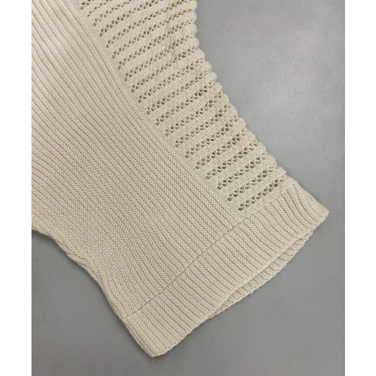 ニットトップス きれいめ 体型カバー大人 | SUNSHINE CLOSET | 詳細画像16 