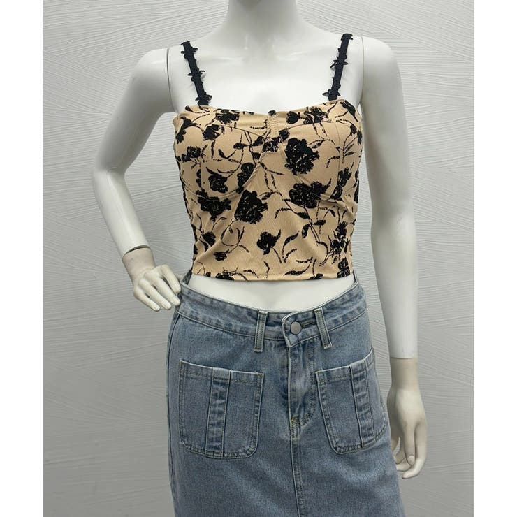 パッド付きキャミソールバックシャーリング | SUNSHINE CLOSET | 詳細画像11 