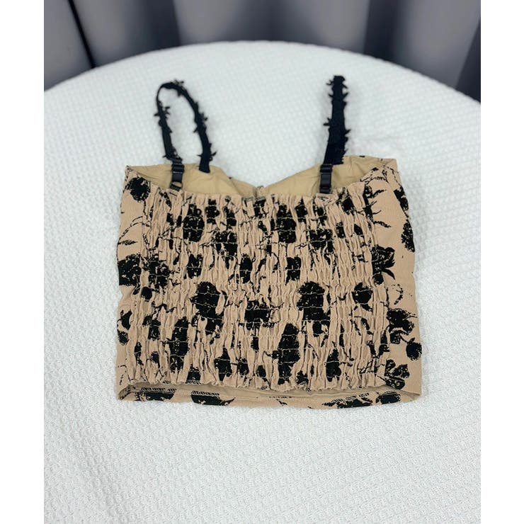 パッド付きキャミソールバックシャーリング | SUNSHINE CLOSET | 詳細画像16 