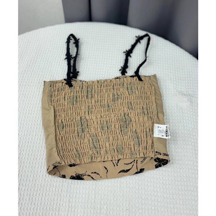 パッド付きキャミソールバックシャーリング | SUNSHINE CLOSET | 詳細画像18 