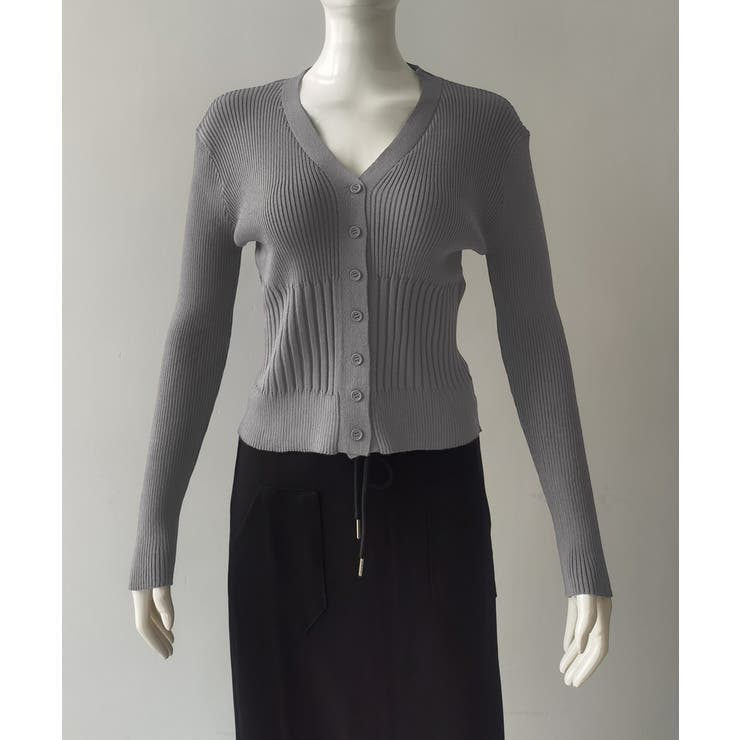 カーディガン vネック レディース韓国風 | SUNSHINE CLOSET | 詳細画像10 