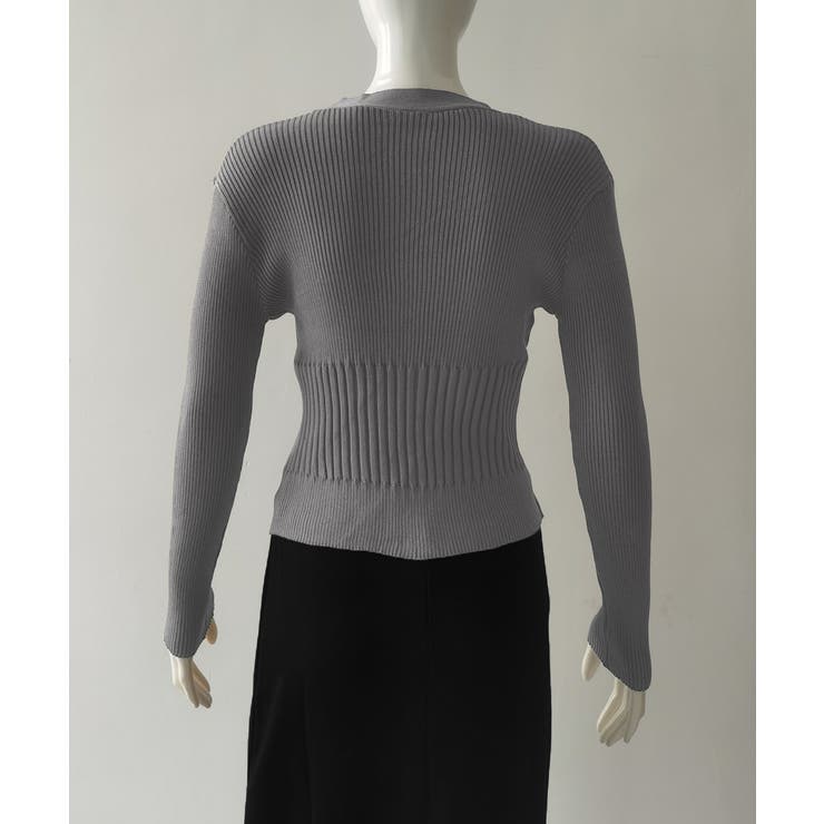 カーディガン vネック レディース韓国風 | SUNSHINE CLOSET | 詳細画像12 