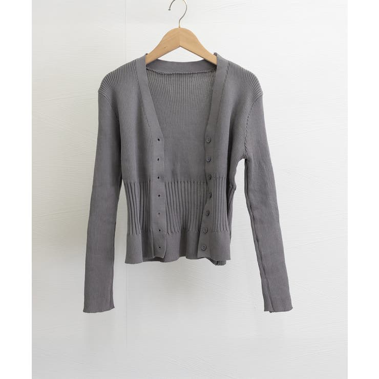 カーディガン vネック レディース韓国風 | SUNSHINE CLOSET | 詳細画像13 