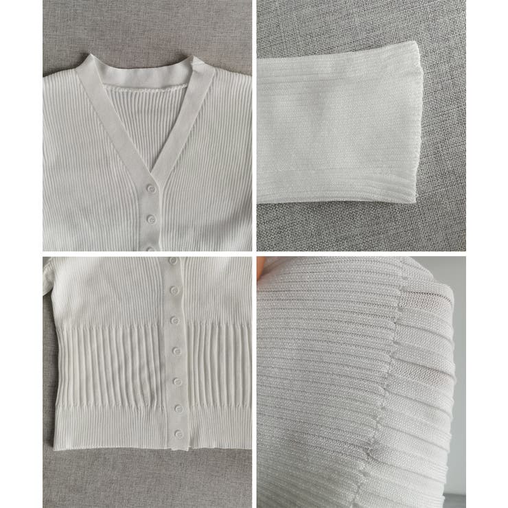 カーディガン vネック レディース韓国風 | SUNSHINE CLOSET | 詳細画像15 