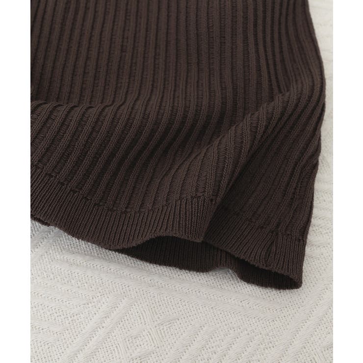 Vネックレースアップ 薄手長袖 トップス | SUNSHINE CLOSET | 詳細画像16