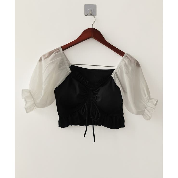 水着体型カバー レディース露出控えめ水着 | SUNSHINE CLOSET | 詳細画像10 