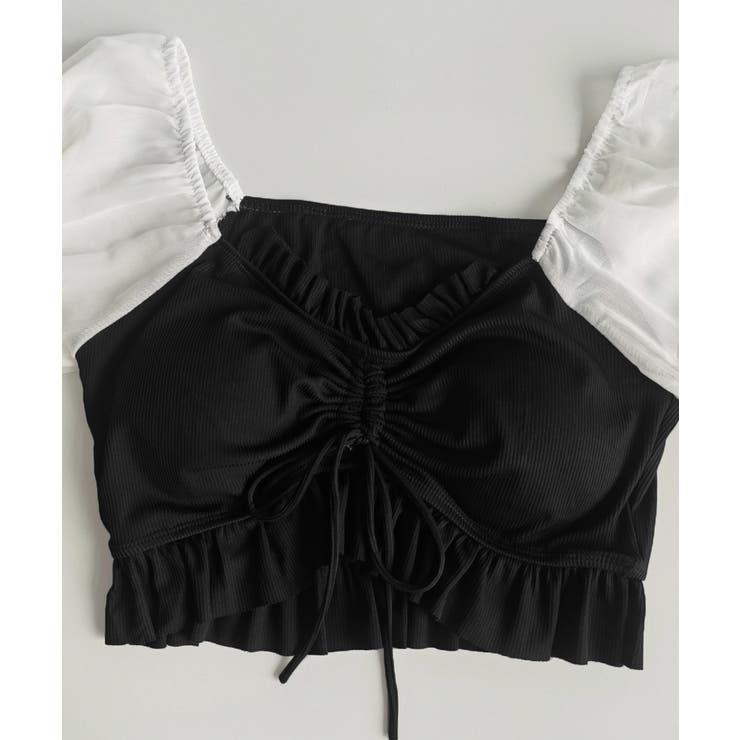 水着体型カバー レディース露出控えめ水着 | SUNSHINE CLOSET | 詳細画像12 