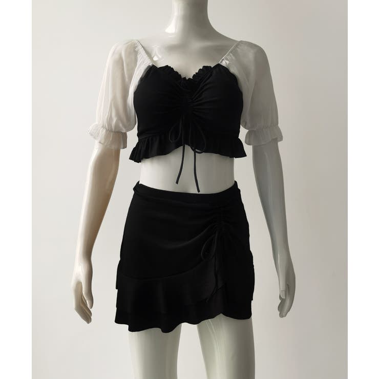 水着体型カバー レディース露出控えめ水着 | SUNSHINE CLOSET | 詳細画像7 