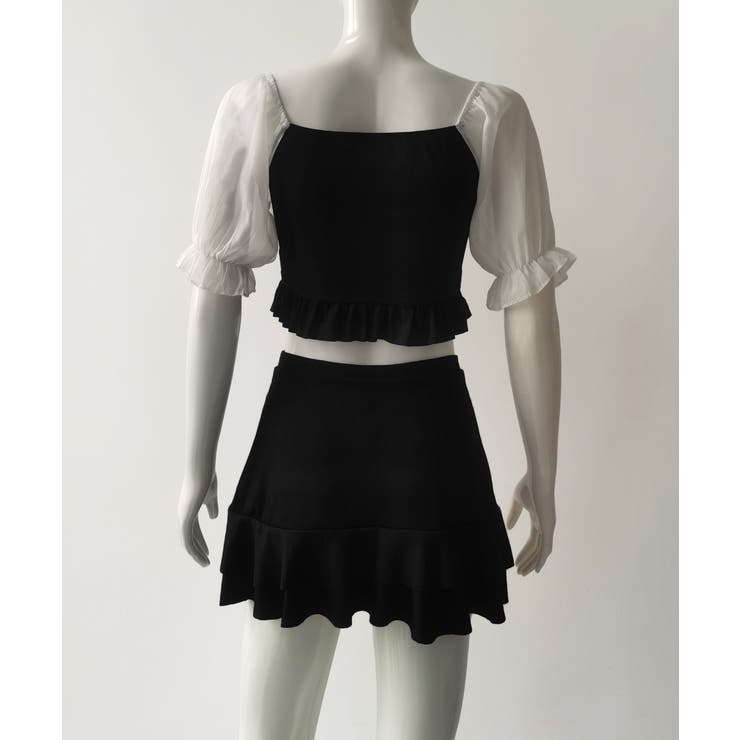 水着体型カバー レディース露出控えめ水着 | SUNSHINE CLOSET | 詳細画像9 