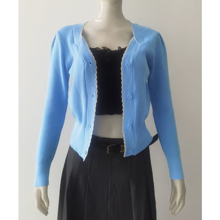 ニットトップス レディース Vネック長袖 | SUNSHINE CLOSET | 詳細画像11 