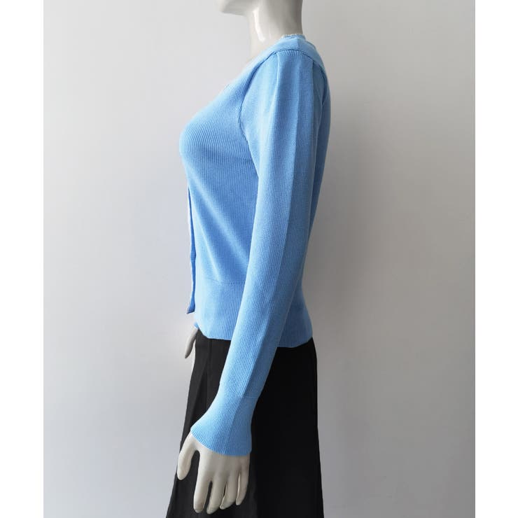 ニットトップス レディース Vネック長袖 | SUNSHINE CLOSET | 詳細画像12 