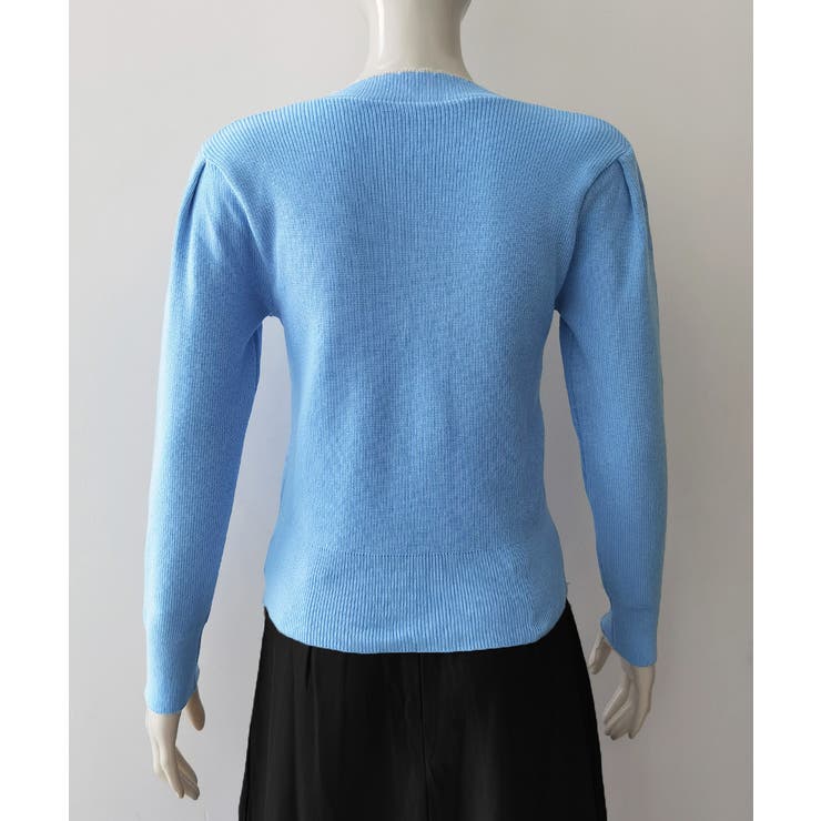 ニットトップス レディース Vネック長袖 | SUNSHINE CLOSET | 詳細画像13 