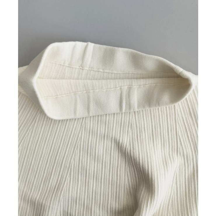 フレアニットスカート 着やせ 無地 秋冬 | SUNSHINE CLOSET | 詳細画像17 