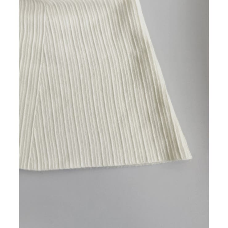 フレアニットスカート 着やせ 無地 秋冬 | SUNSHINE CLOSET | 詳細画像19 