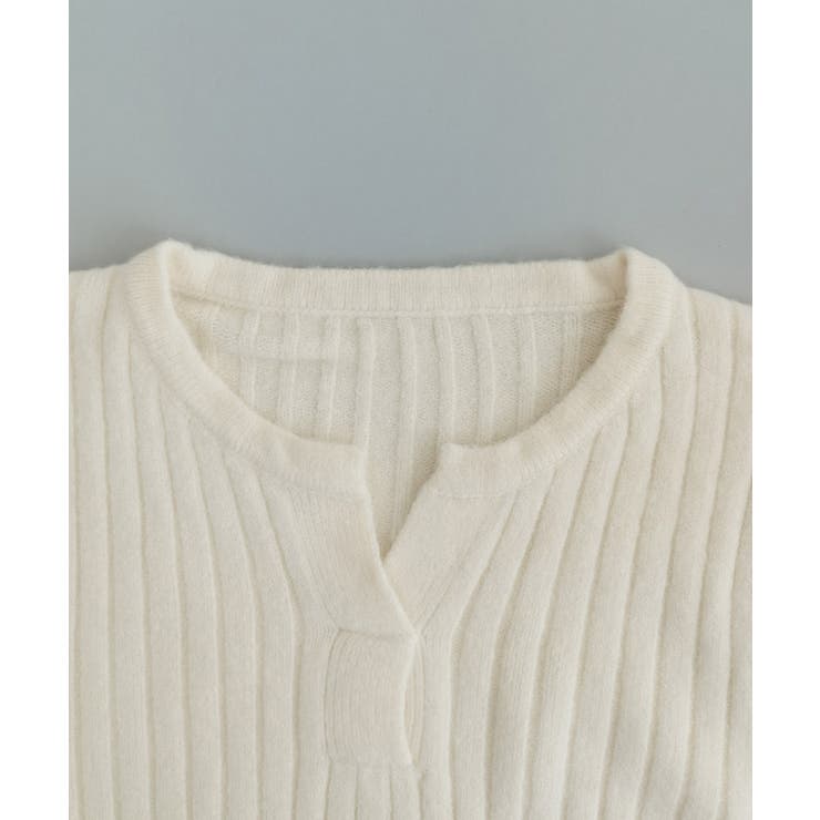 リブニット トップス きれいめ 長袖 | SUNSHINE CLOSET | 詳細画像17 