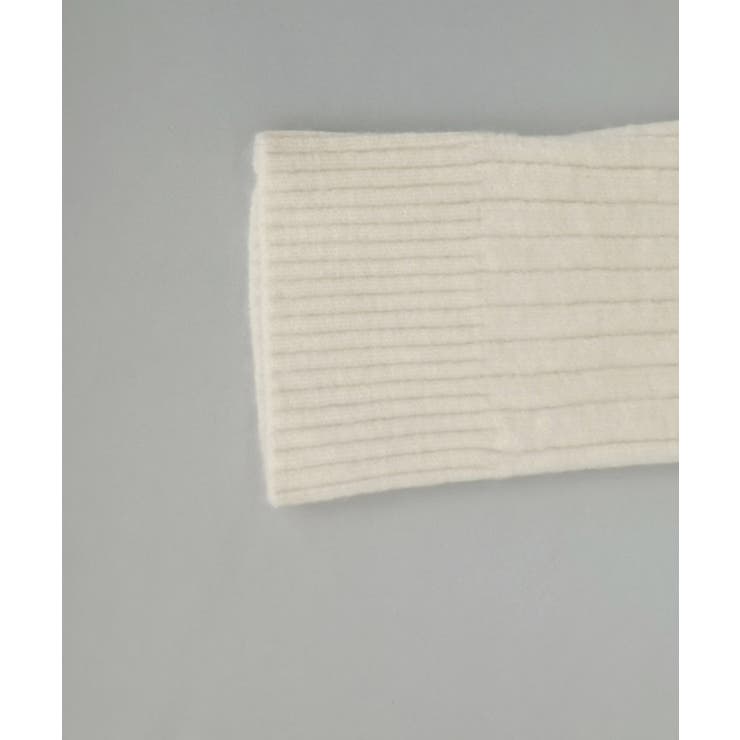 リブニット トップス きれいめ 長袖 | SUNSHINE CLOSET | 詳細画像18 