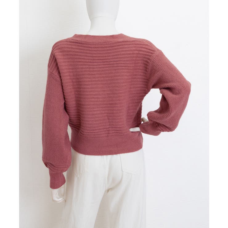 ニットカーディガン ショート丈 韓国風 | SUNSHINE CLOSET | 詳細画像12 