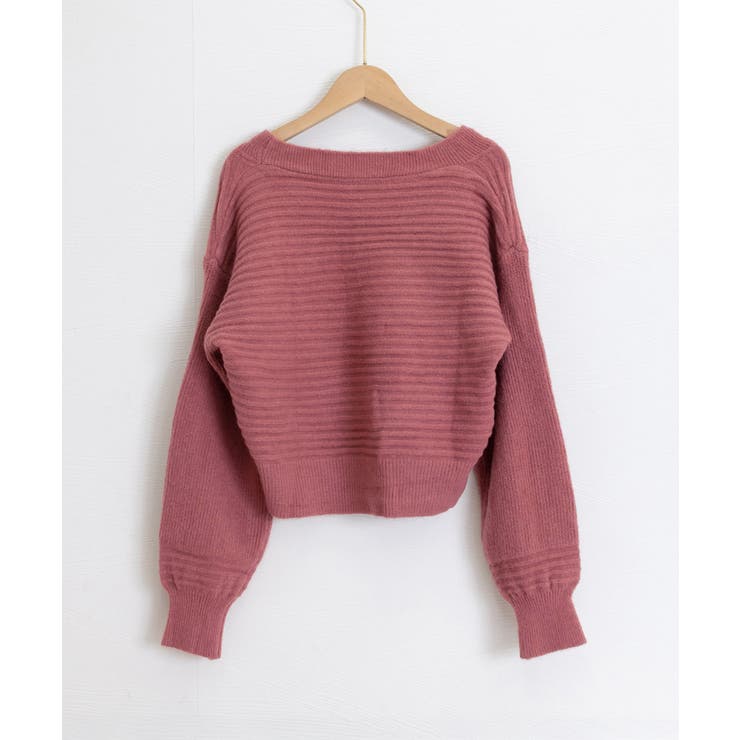 ニットカーディガン ショート丈 韓国風 | SUNSHINE CLOSET | 詳細画像15 