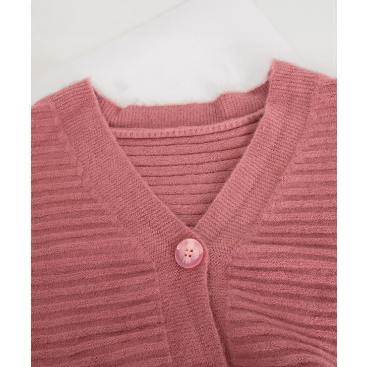 ニットカーディガン ショート丈 韓国風 | SUNSHINE CLOSET | 詳細画像16 