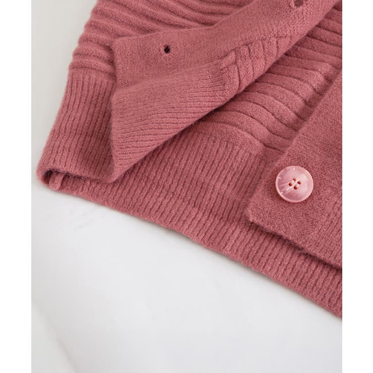 ニットカーディガン ショート丈 韓国風 | SUNSHINE CLOSET | 詳細画像18 