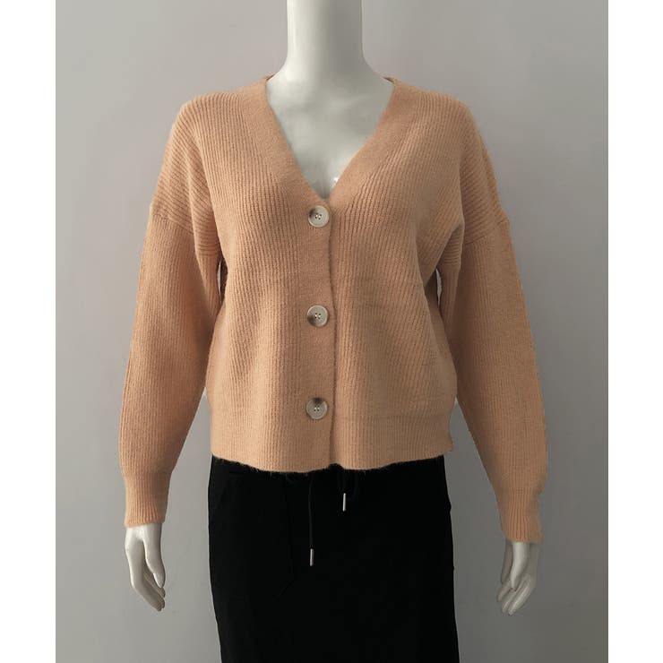 ニットカーディガン Vネック 長袖秋冬服 | SUNSHINE CLOSET | 詳細画像10 