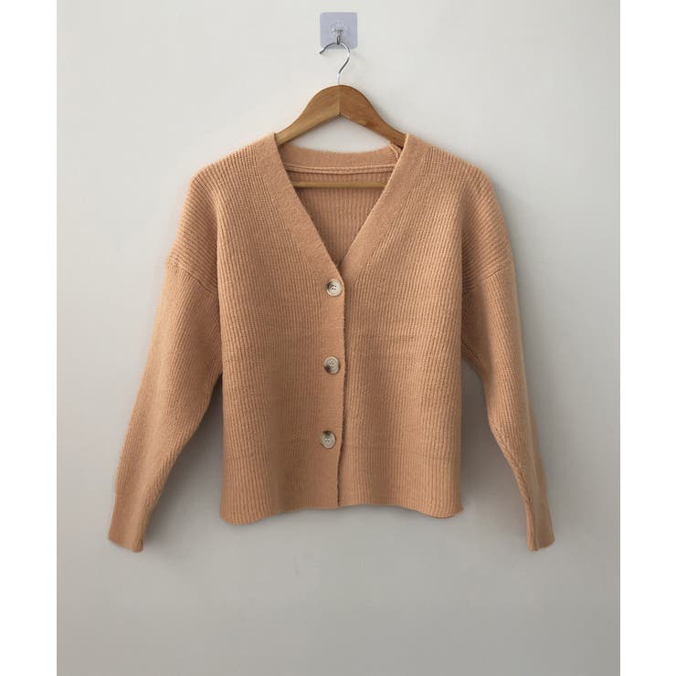 ニットカーディガン Vネック 長袖秋冬服 | SUNSHINE CLOSET | 詳細画像13 