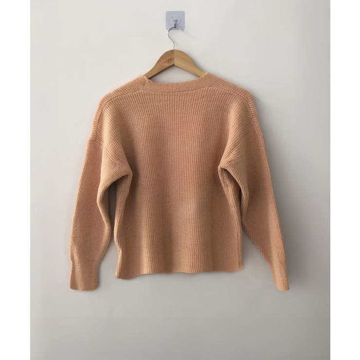 ニットカーディガン Vネック 長袖秋冬服 | SUNSHINE CLOSET | 詳細画像15 