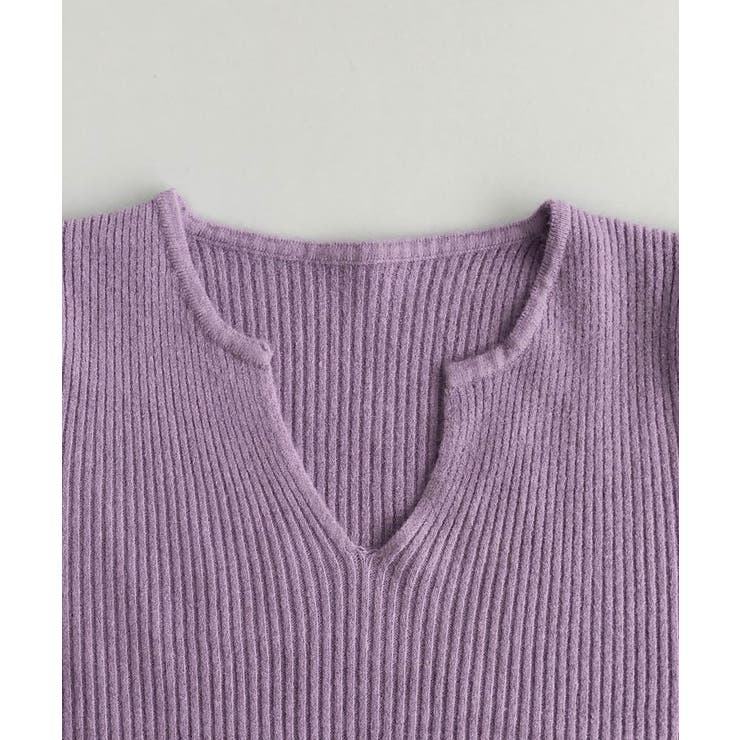 キーネック タイトリブニットワンピース | SUNSHINE CLOSET | 詳細画像12 