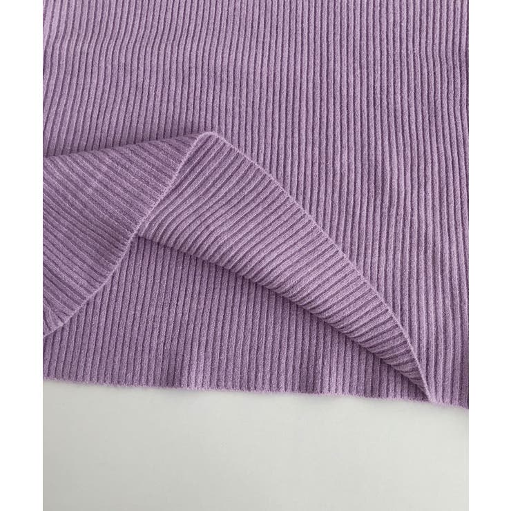 キーネック タイトリブニットワンピース | SUNSHINE CLOSET | 詳細画像14 